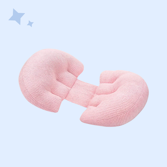 Maternity Side Sleeping Pillow – Full Body Support for Pregnancy Comfort