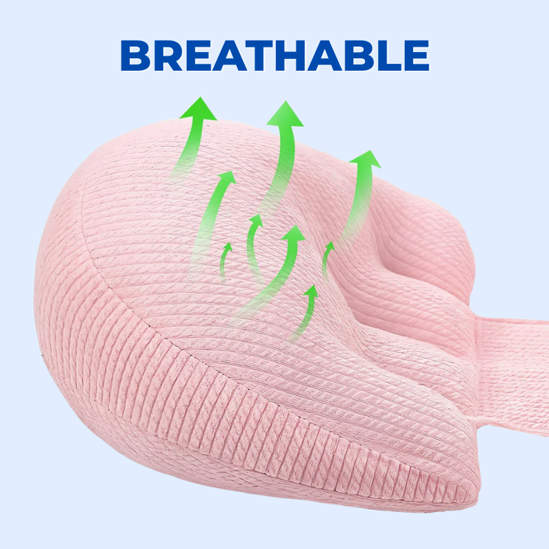 Maternity Side Sleeping Pillow – Full Body Support for Pregnancy Comfort