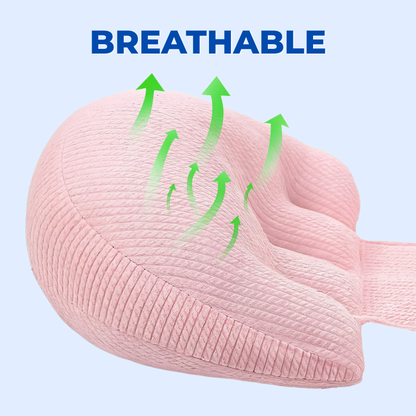 Maternity Side Sleeping Pillow – Full Body Support for Pregnancy Comfort