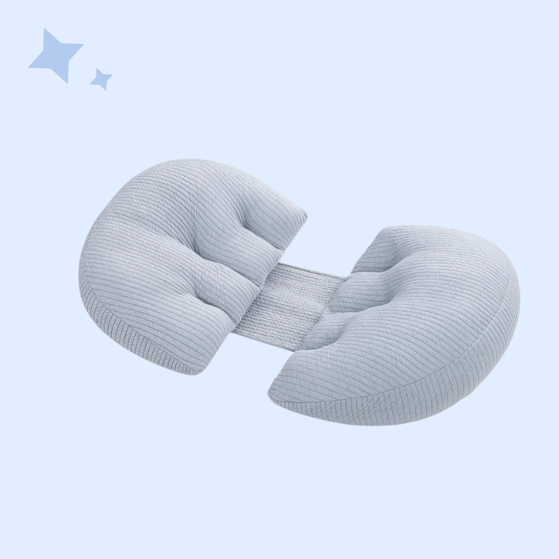 Maternity Side Sleeping Pillow – Full Body Support for Pregnancy Comfort