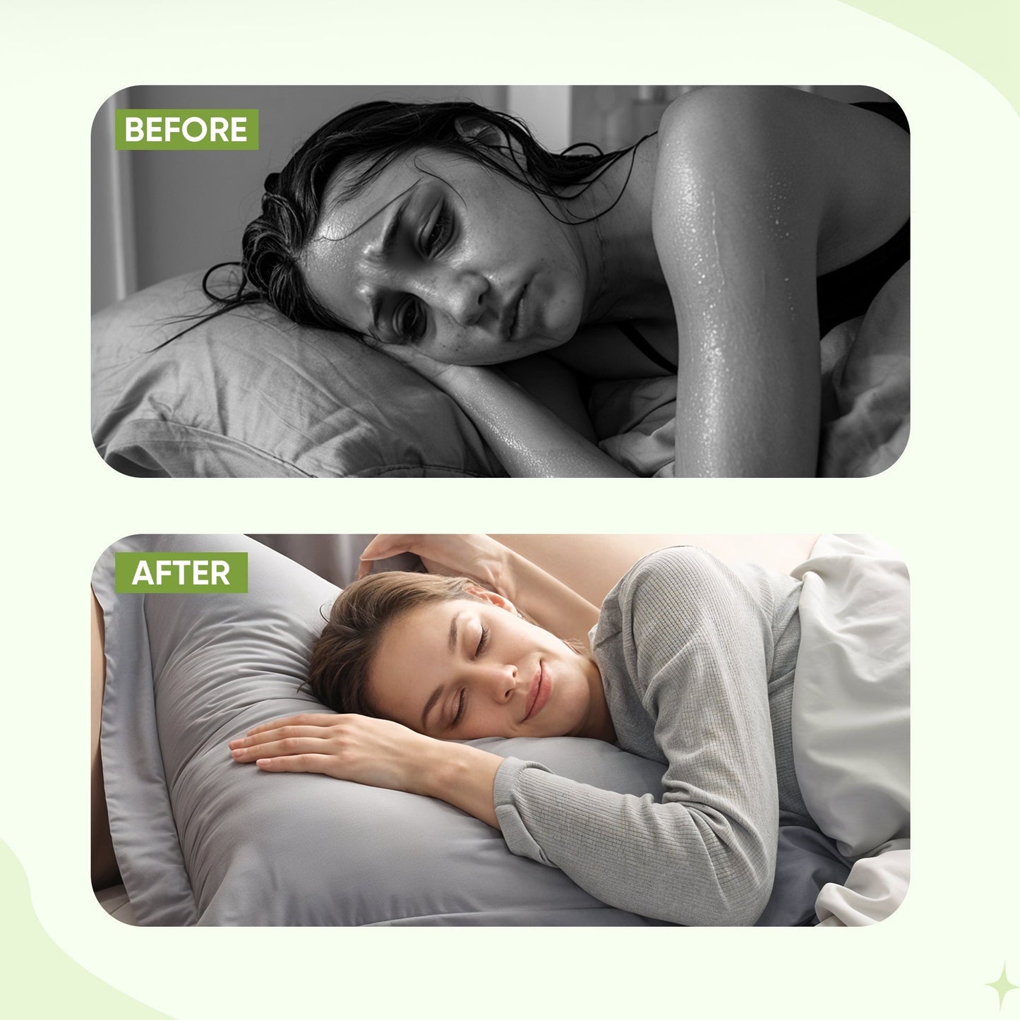Chiccure Cool Serenity Pillowcase – Refreshing Night Comfort & Easy Care