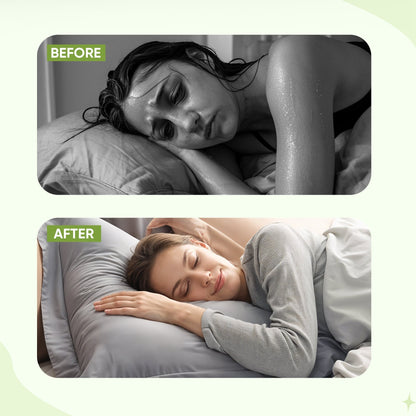Chiccure Cool Serenity Pillowcase – Refreshing Night Comfort & Easy Care