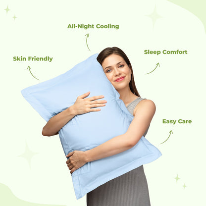 Chiccure Cool Serenity Pillowcase – Refreshing Night Comfort & Easy Care